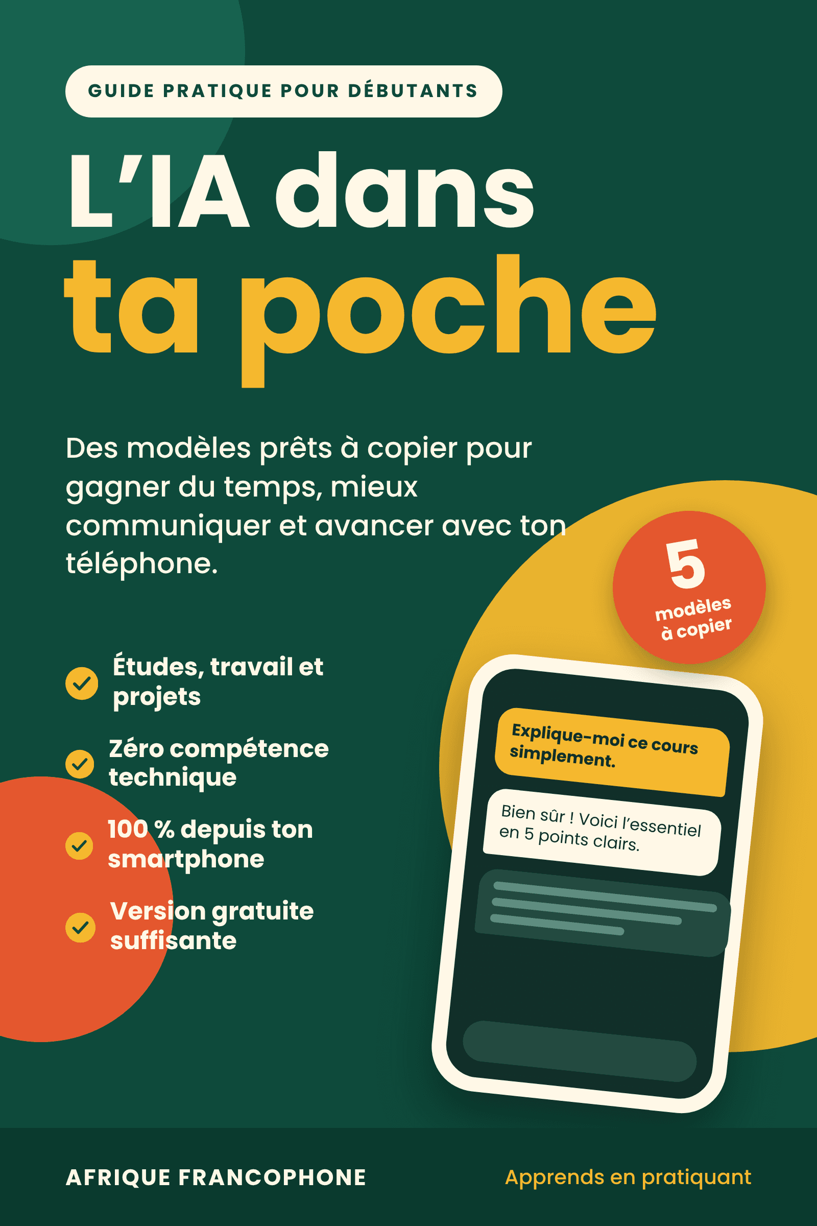 L'IA dans ta poche